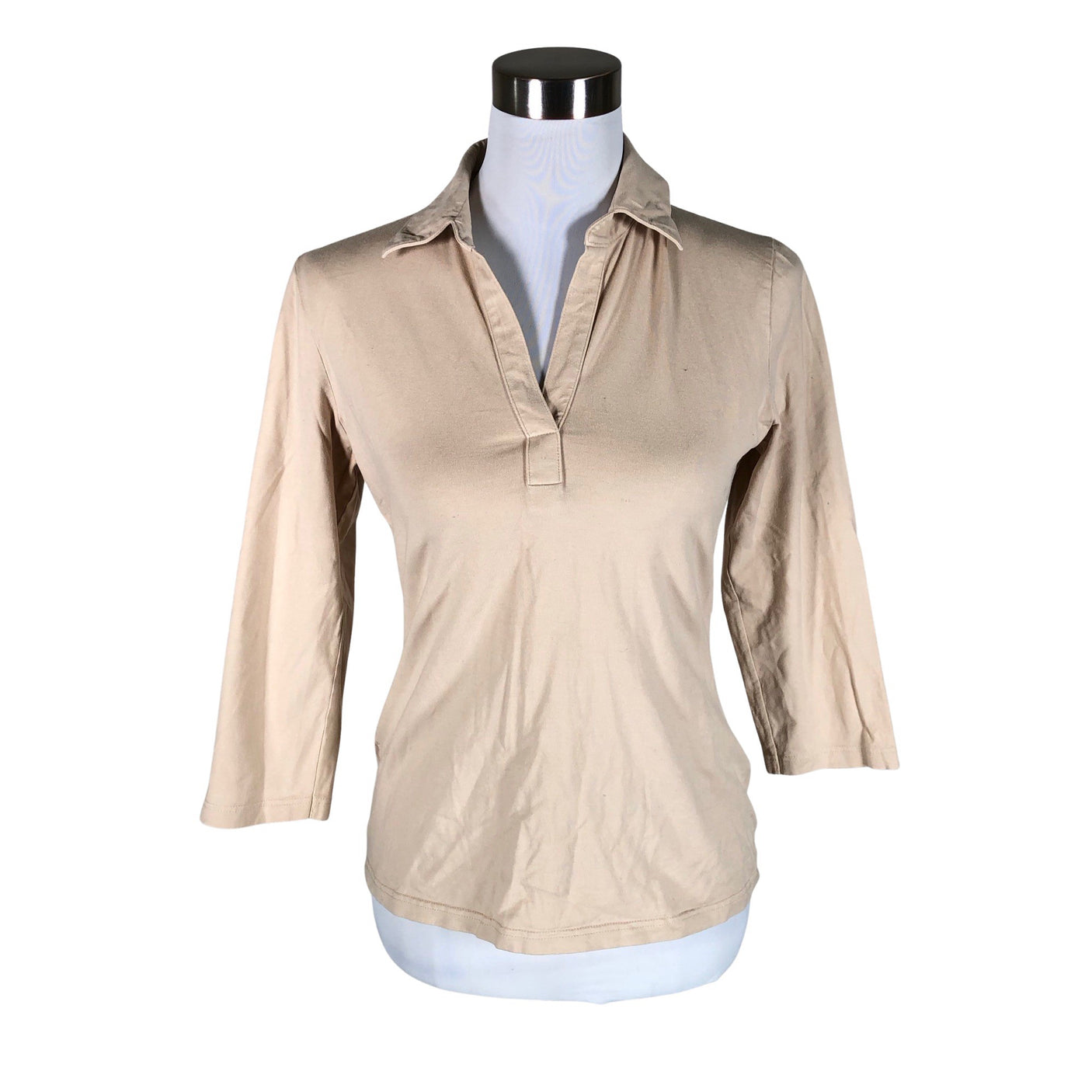 Naisten Nanso - Trikoopaita, koko 36 - Beige (1)