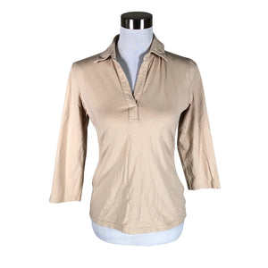 Naisten Nanso - Trikoopaita, koko 36 - Beige (1)