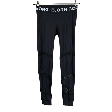 Naisten Björn Borg - Urheilutrikoot, koko 38 - Musta ()