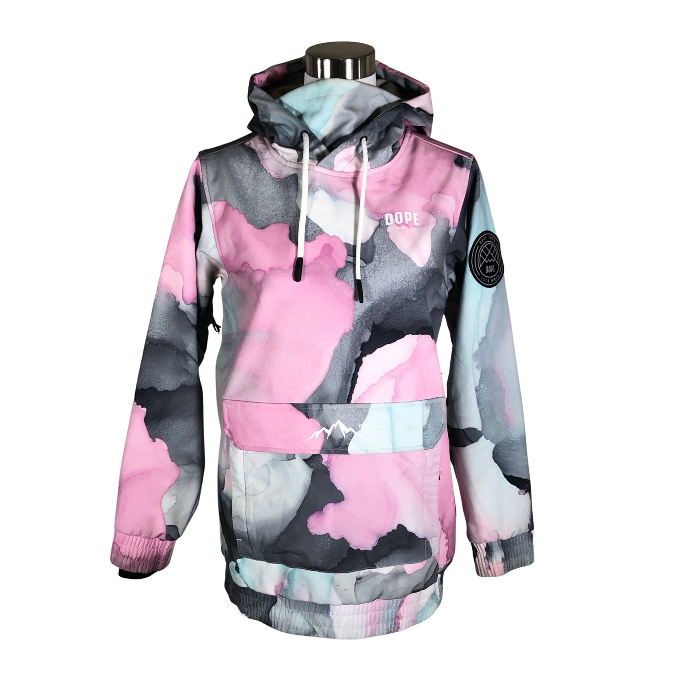 Naisten Dope - Softshell-takki, koko 32 - Vaaleanpunainen (1)