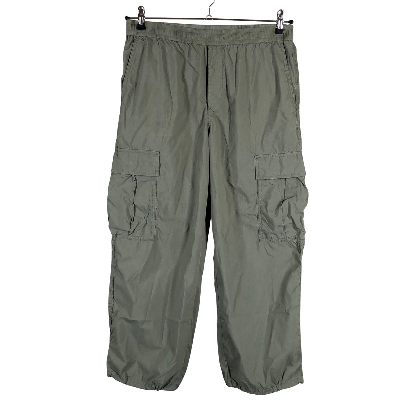 Naisten Uniqlo - Cargohousut, koko 40 - Vihreä (1)