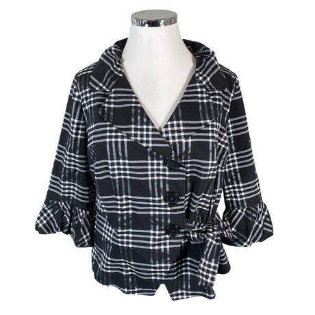 Naisten Voglia - Jakku, koko 44 - Musta ()