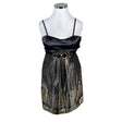 Naisten Fashion New York - Juhlamekko, koko 42 - Musta ()