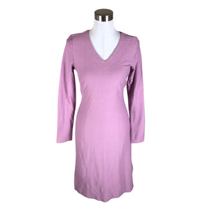 Naisten NOSH - Trikoomekko, koko 34 - Violetti (1)