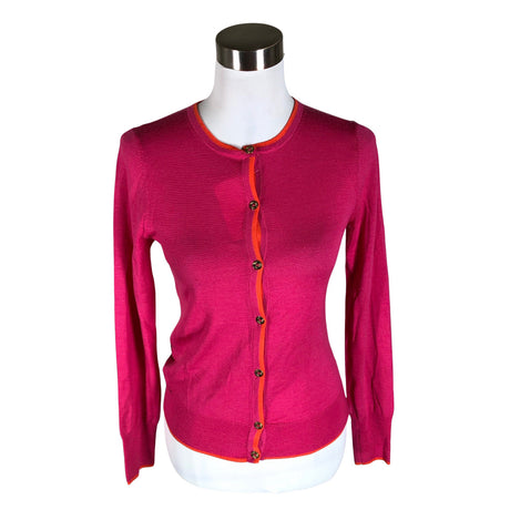 Naisten Trina Turk - Neuletakki, koko 34 - Pinkki ()