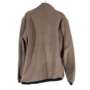 Unisex POMPdeLUX - Fleecepaita, koko 146 - 152 - Ruskea (2)