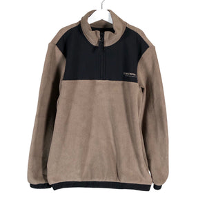 Unisex POMPdeLUX - Fleecepaita, koko 146 - 152 - Ruskea (1)