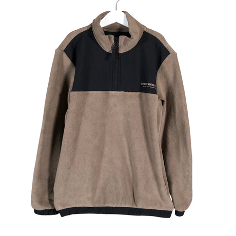 Unisex POMPdeLUX - Fleecepaita, koko 146 - 152 - Ruskea ()