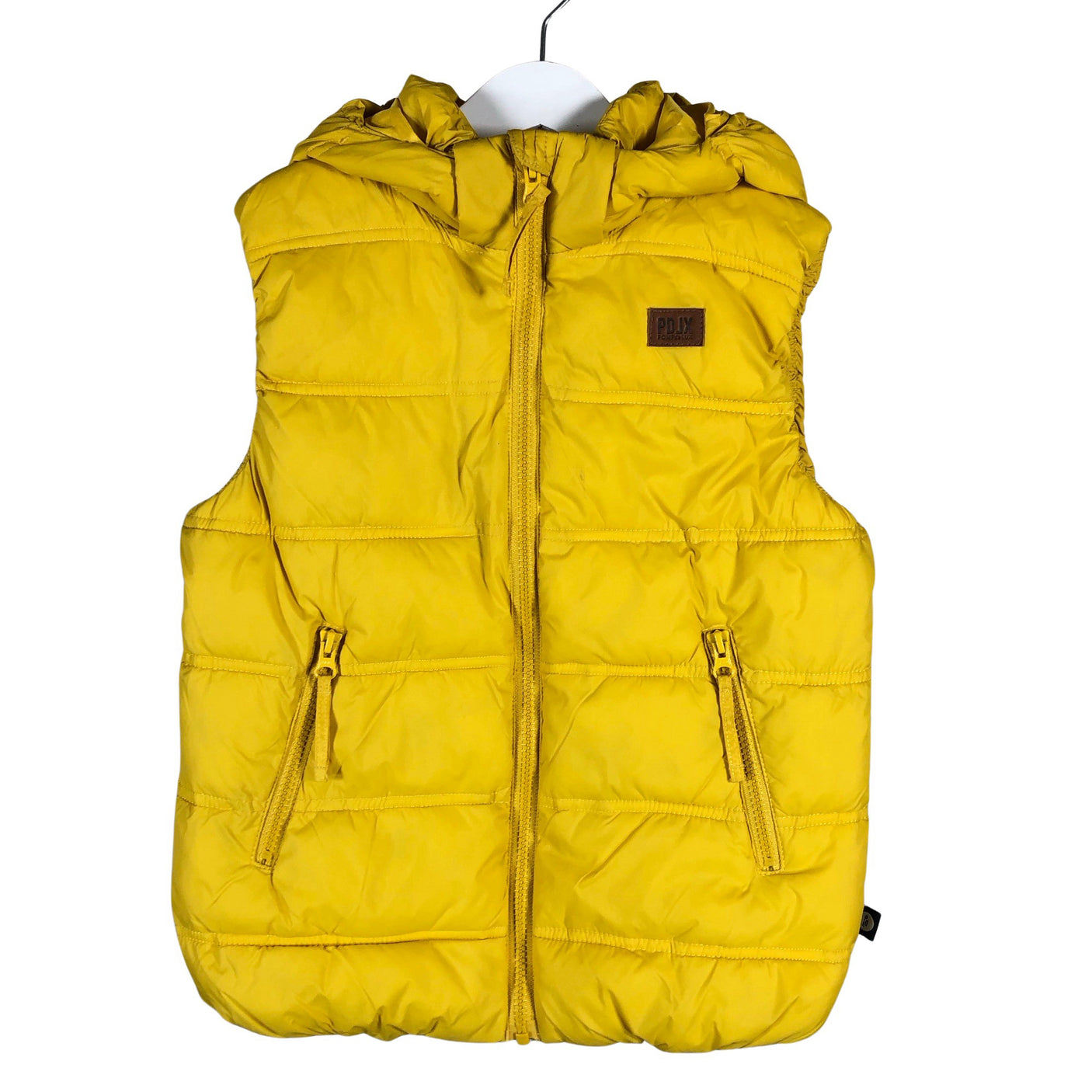 Unisex POMPdeLUX - Toppaliivi, koko 122 - 128 - Keltainen (1)