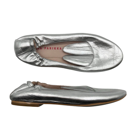 Naisten Minna Parikka - Ballerinat, koko 41 - Hopea ()