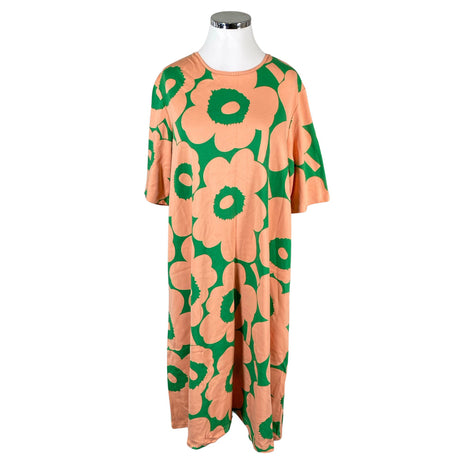 Naisten Marimekko - Trikoomekko, koko 42 - Vihreä ()