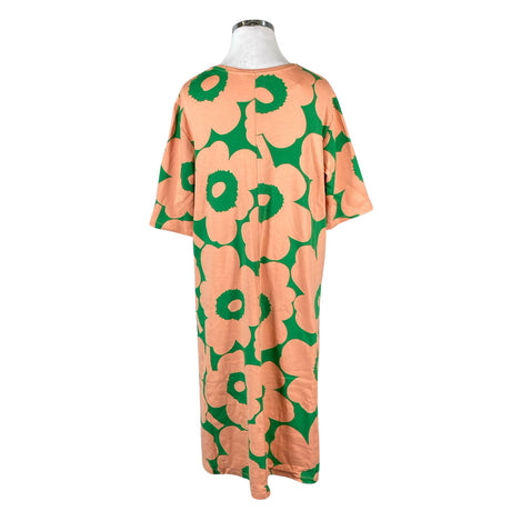 Naisten Marimekko - Trikoomekko, koko 42 - Vihreä (2)
