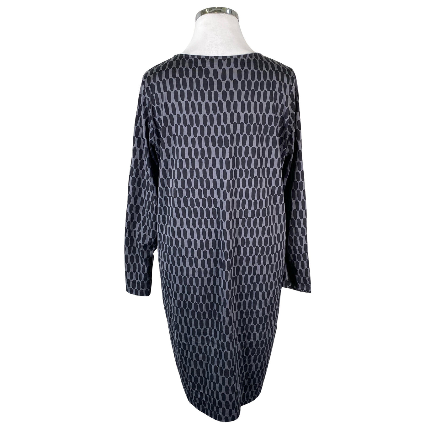 Naisten Marimekko - Trikoomekko, koko 42 - Harmaa (2)