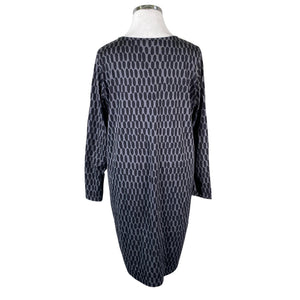 Naisten Marimekko - Trikoomekko, koko 42 - Harmaa (2)
