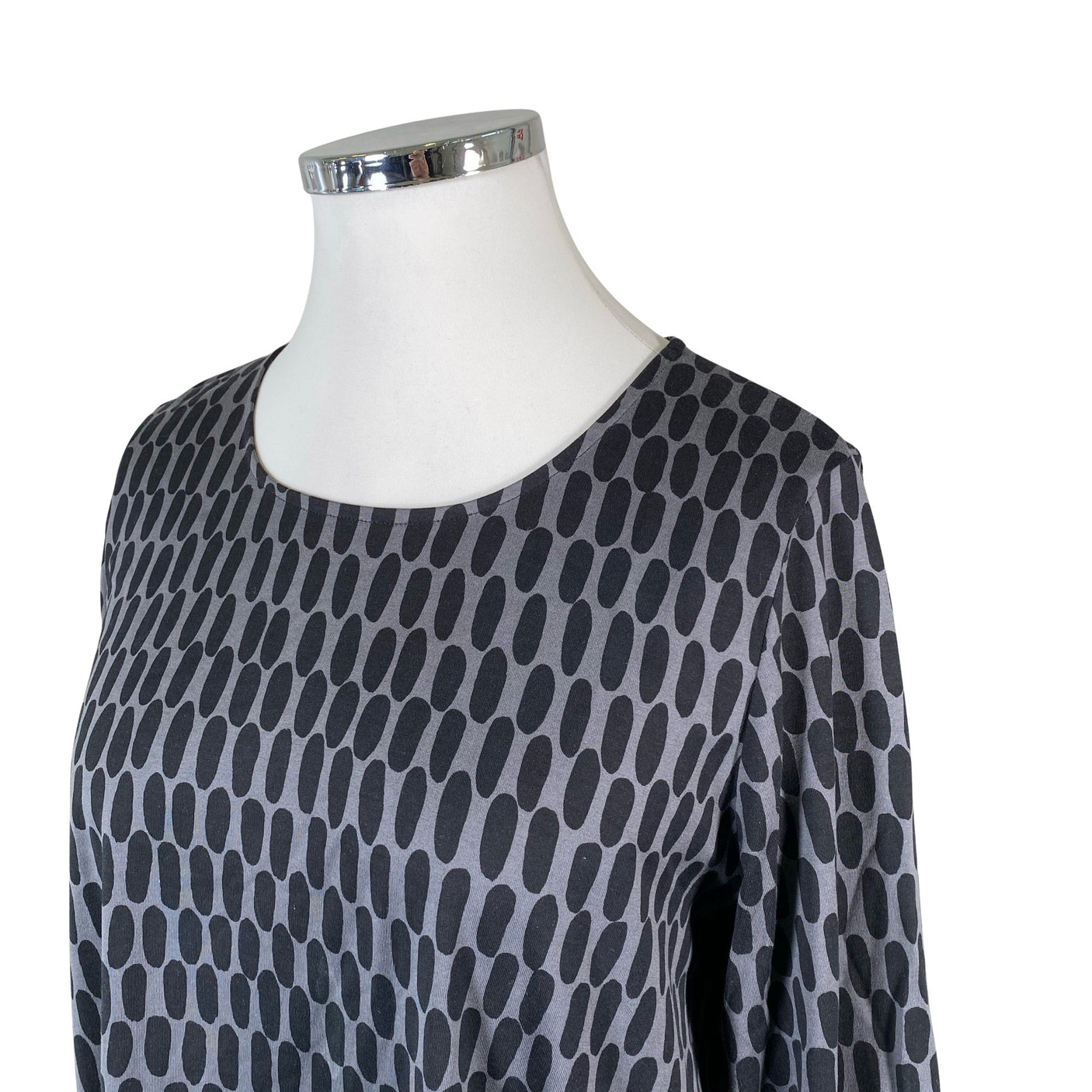 Naisten Marimekko - Trikoomekko, koko 42 - Harmaa (3)
