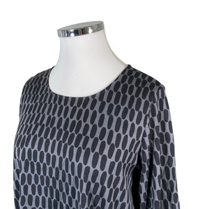 Naisten Marimekko - Trikoomekko, koko 42 - Harmaa (3)