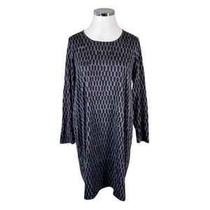 Naisten Marimekko - Trikoomekko, koko 42 - Harmaa (1)