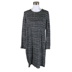Naisten Marimekko - Trikoomekko, koko 40 - Musta (1)