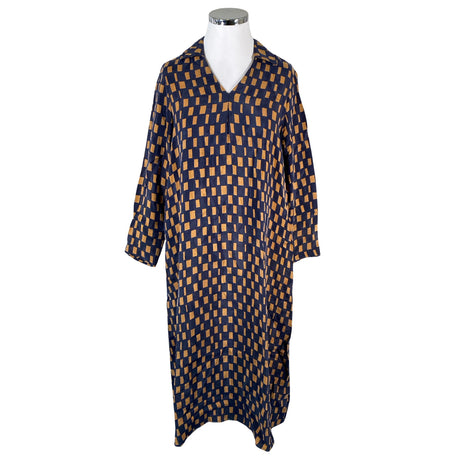 Naisten Marimekko - Sifonkimekko, koko 44 - Sininen ()