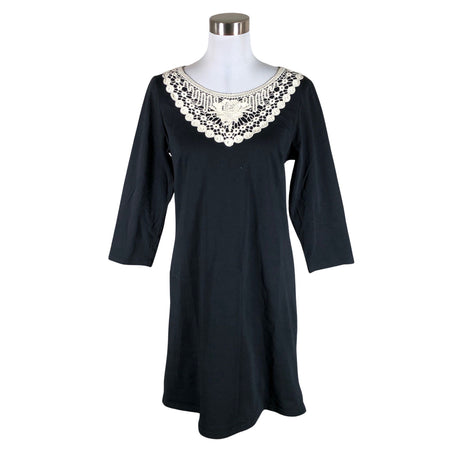 Naisten Lumoan - Trikoomekko, koko 38 - Musta ()