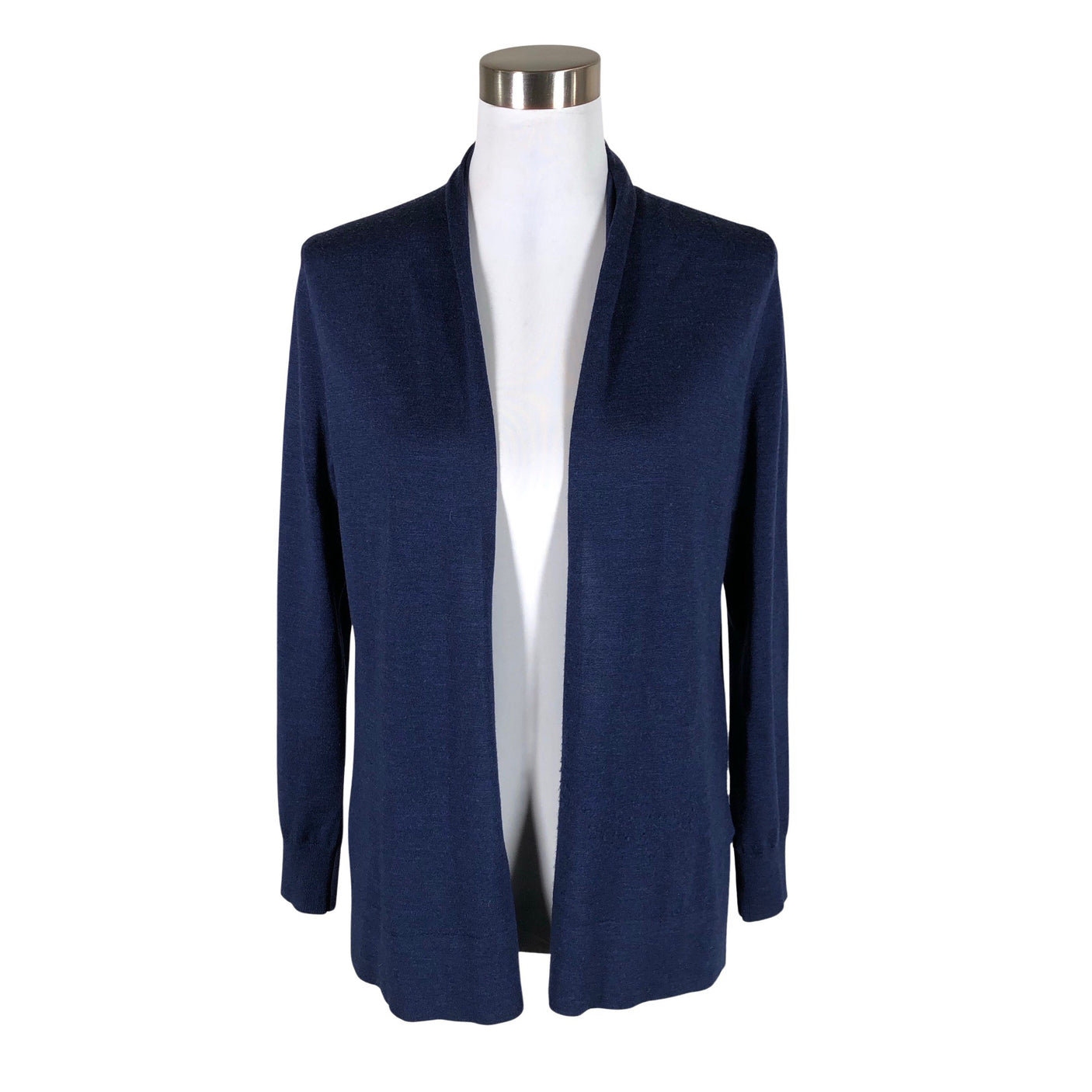 Naisten Massimo Dutti - Neuletakki, koko 38 - Sininen (1)