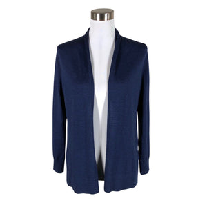 Naisten Massimo Dutti - Neuletakki, koko 38 - Sininen (1)