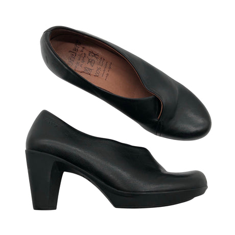 Naisten Wonders - Korkokengät, koko 37 - Musta ()