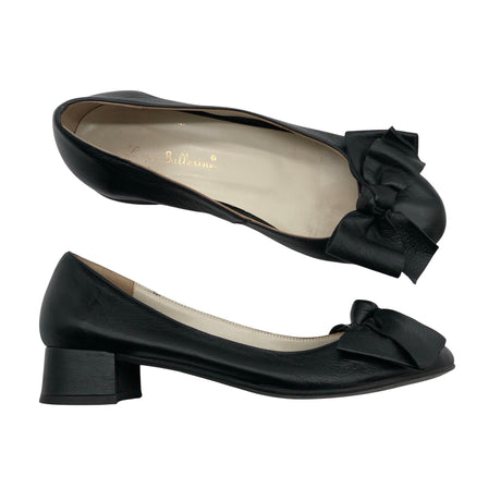 Naisten Le mie Ballerine - Korkokengät, koko 36 - Musta ()