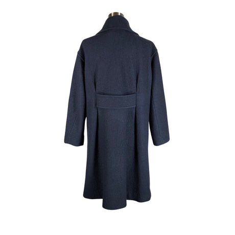 Naisten Marimekko - Villakangastakki, koko 36 - Sininen (2)