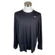 Miesten Nike - Urheilupaita, pitkät hihat, koko XXL - Musta ()