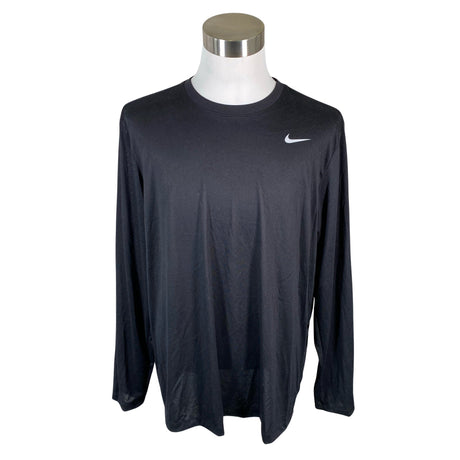 Miesten Nike - Urheilupaita, pitkät hihat, koko XXL - Musta ()