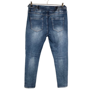 Naisten Perfect Jeans - Farkut, koko 42 - Sininen (2)