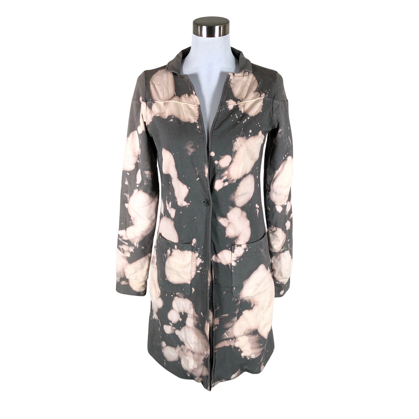 Naisten Nü - Collegejakku, koko 38 - Harmaa (1)