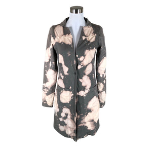 Naisten Nü - Collegejakku, koko 38 - Harmaa (1)