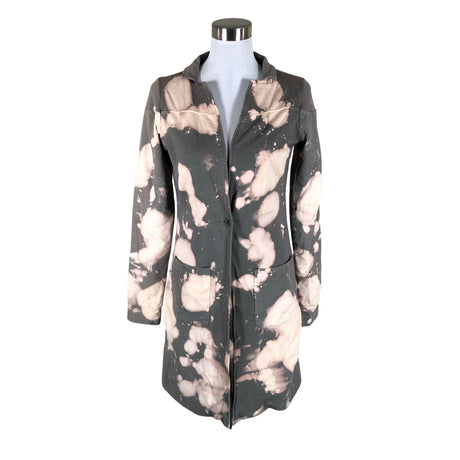 Naisten Nü - Collegejakku, koko 38 - Harmaa ()