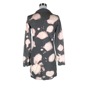 Naisten Nü - Collegejakku, koko 38 - Harmaa (2)