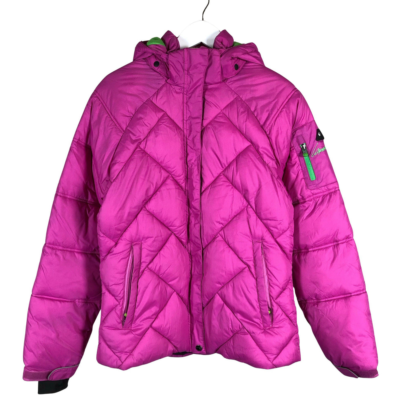 Tyttöjen Icepeak - Toppatakki, koko 170 - 176 - Violetti (1)