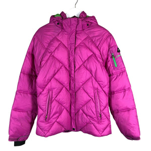Tyttöjen Icepeak - Toppatakki, koko 170 - 176 - Violetti (1)