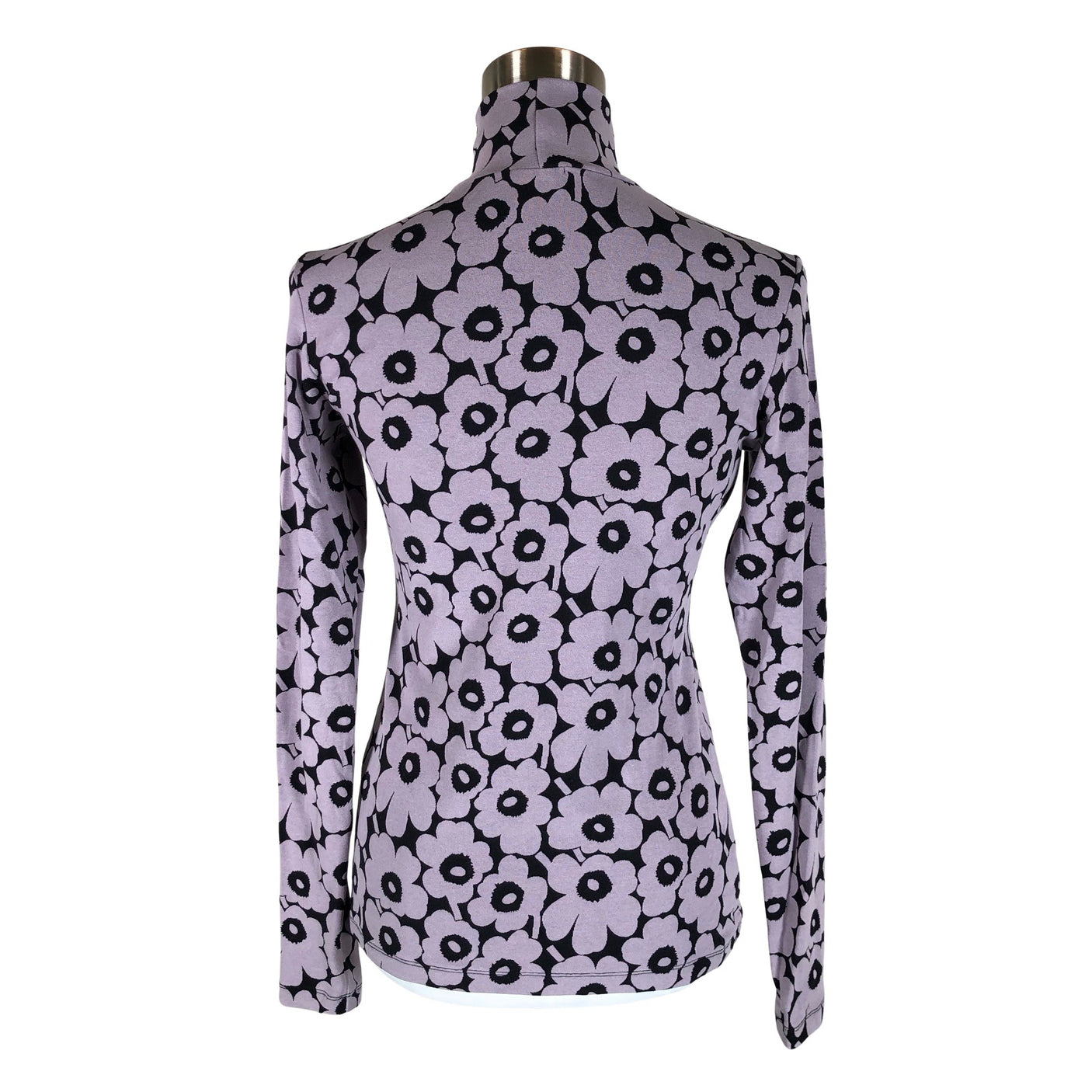 Naisten Marimekko - Trikoopaita, koko 38 - Musta (2)