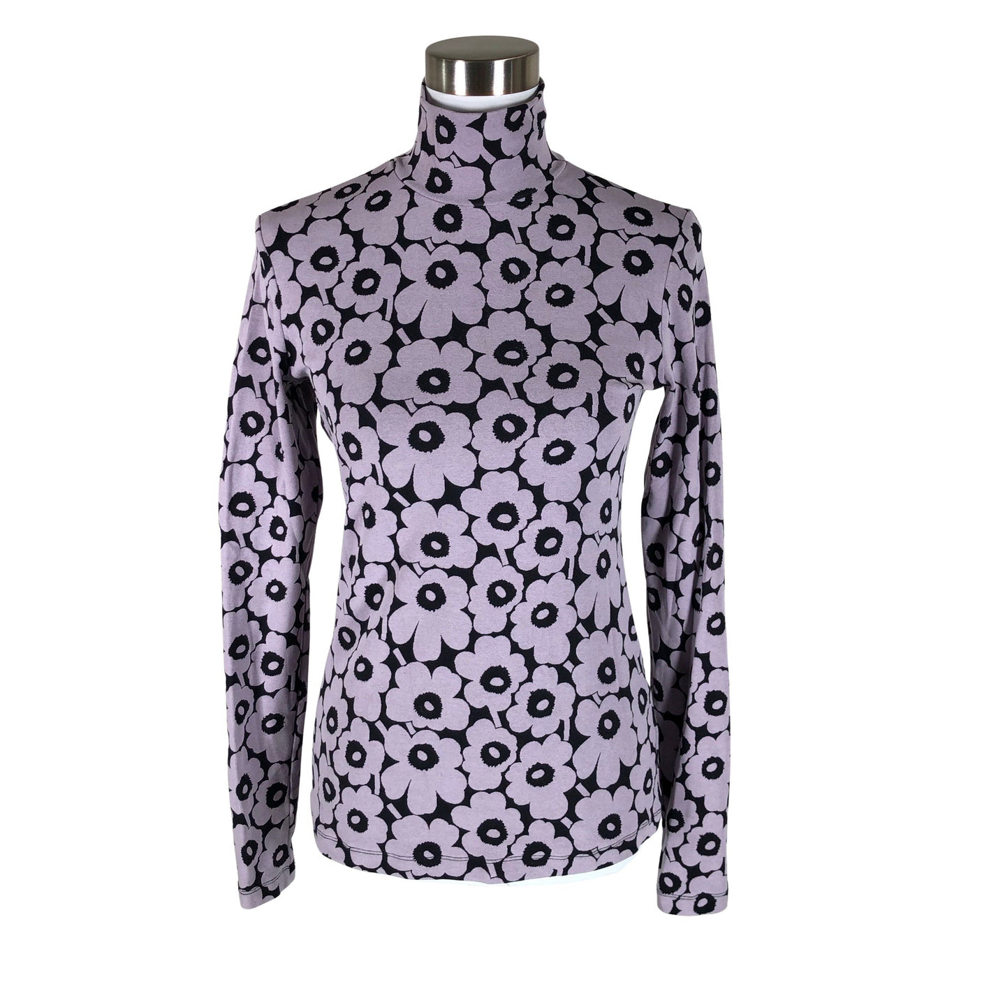Naisten Marimekko - Trikoopaita, koko 38 - Musta (1)