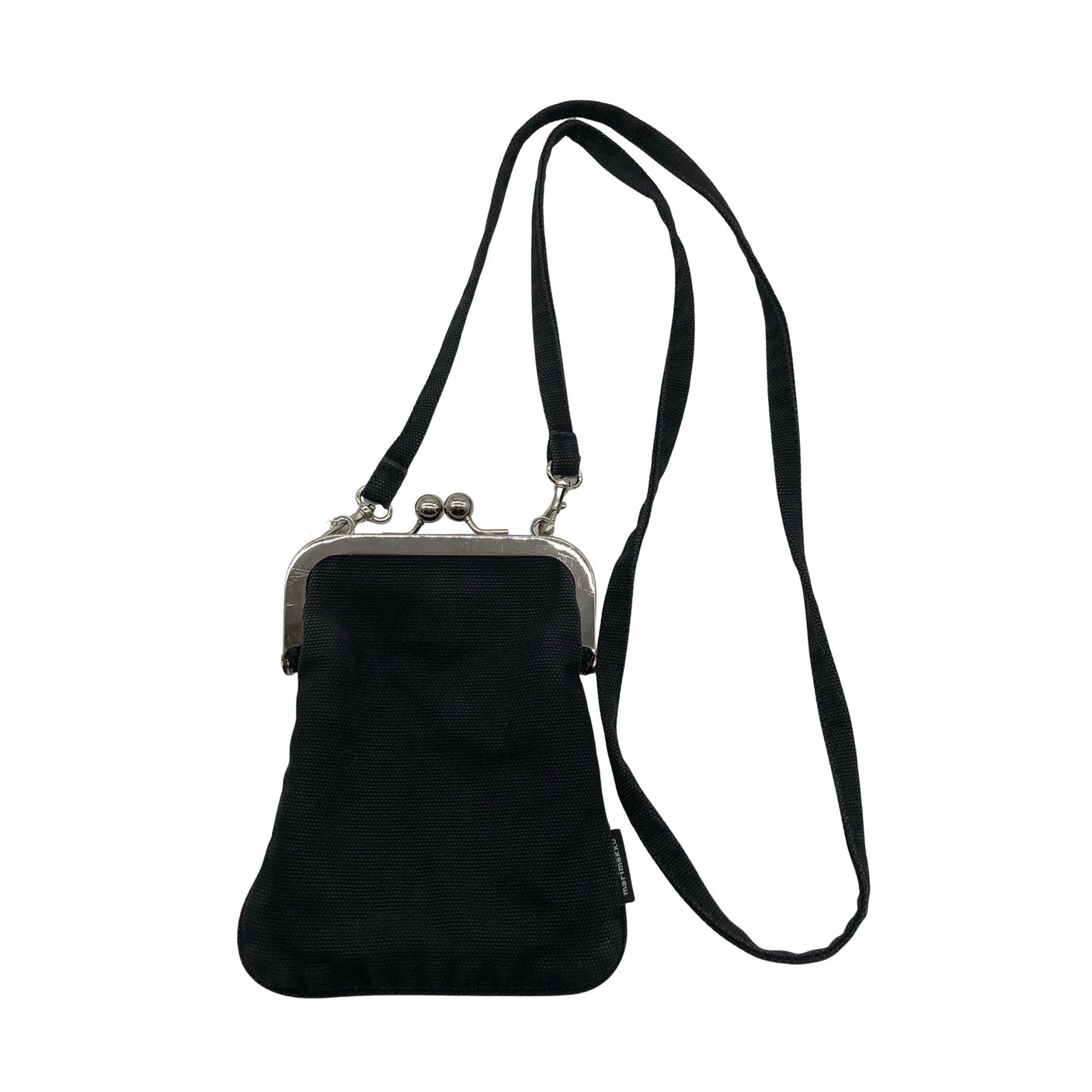 Naisten Marimekko - Olkalaukku, koko Mini - Musta (1)