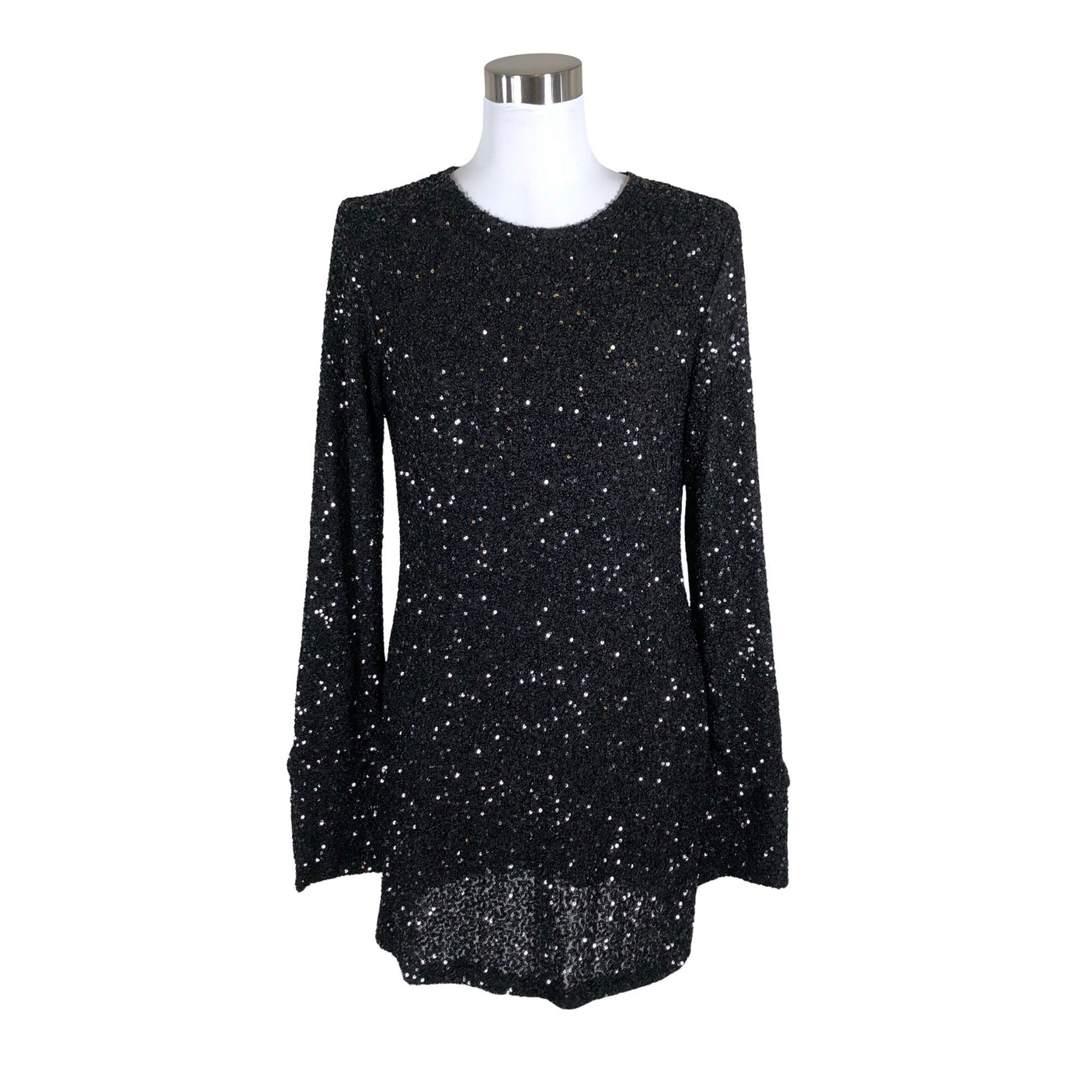 Naisten MIKUTA - Juhlamekko, koko 40 - Musta (1)