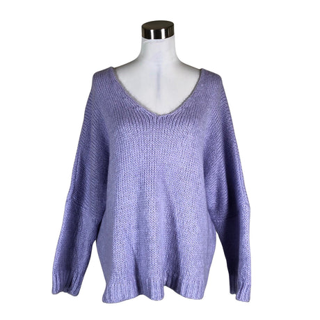 Naisten Bohemiana - Neulepaita, koko 38 - Violetti ()