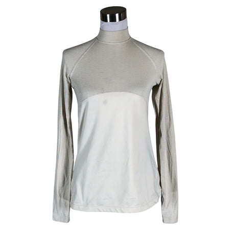 Naisten Nike - Urheilupaita, pitkät hihat, koko 38 - Beige ()