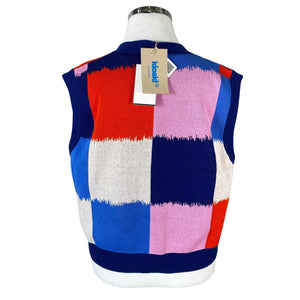 Naisten Marimekko - Neuleliivi, koko 44 - Sininen (2)