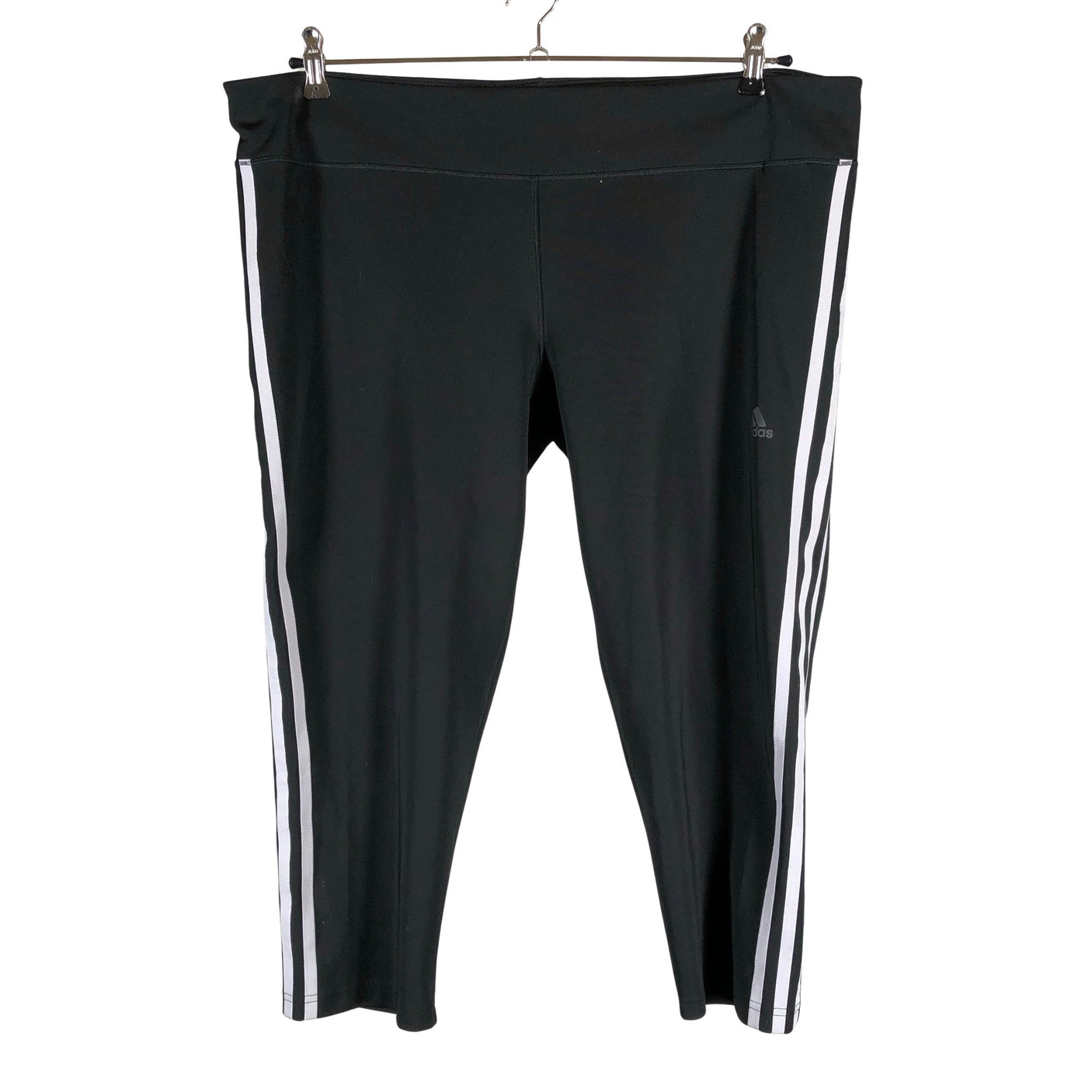 Naisten Adidas - Urheilucaprit, koko 44 - Musta (1)