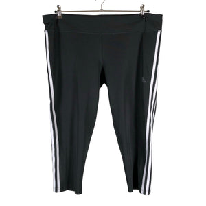 Naisten Adidas - Urheilucaprit, koko 44 - Musta (1)