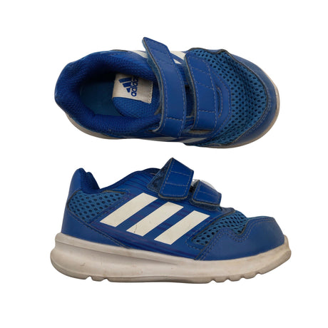 Unisex Adidas - Lenkkarit, koko 23 - Sininen ()