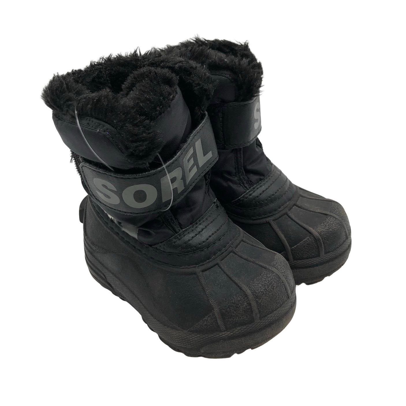 Unisex Sorel - Talvikengät, koko 23 - Musta (2)
