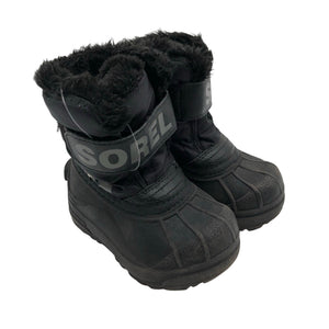 Unisex Sorel - Talvikengät, koko 23 - Musta (2)